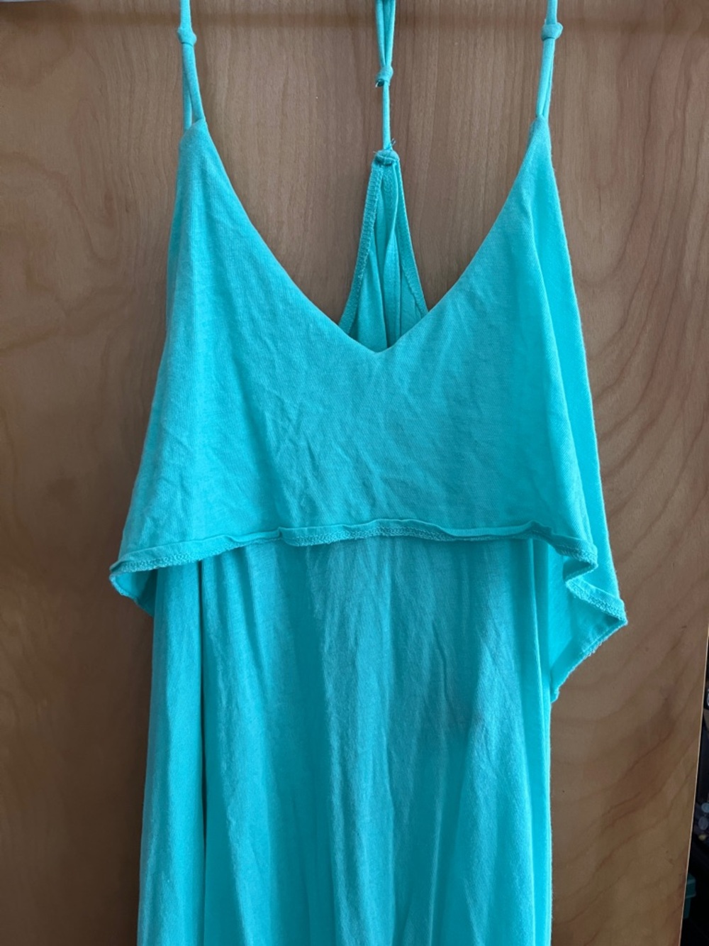 Victoria's Secret Teal Maxi Dress